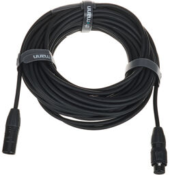 PDC5BK IP65 DMX Cable 20m 5pin Black