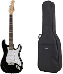 ST-20 BK St. Series w/Bag Noir haute brillance