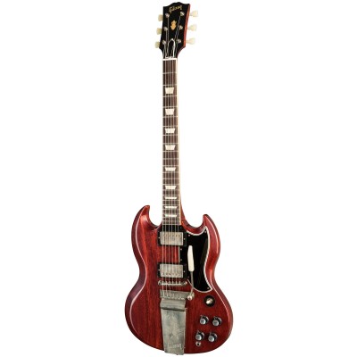 SG Standard 1964 Reissue Maestro Vibrola VOS Cherry Red CSHR