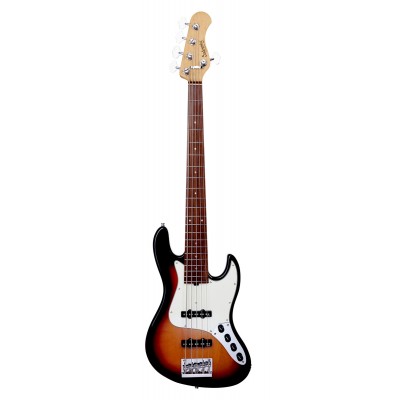 Metroexpress Standard JJ 5 Tobacco Burst,Rosewood