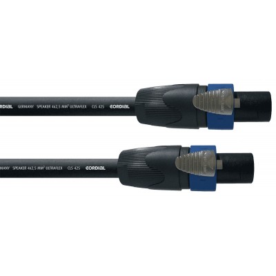 Câble H.P. Speakon 4 Points 1,5 M