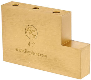 Fat Brass Block L 42mm