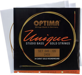 2409L Bass Gold Strings