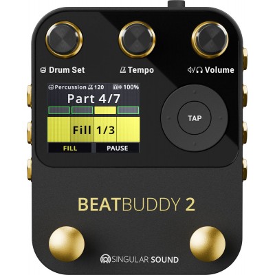 BeatBuddy 2 Drum Machine