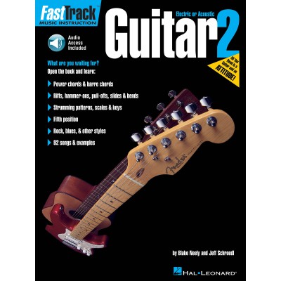 Fast Track Guitar Vol.2 + Audio En Ligne - Guitar Tab