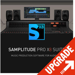 Samplitude Pro X Suite Upgrade