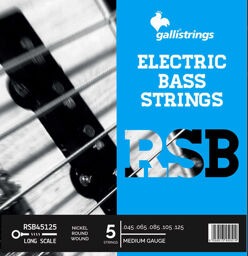 RSB45125 Long Scale 5-String
