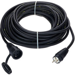 French Extension 20m 2,5 mm² noir