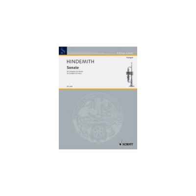 Hindemith Paul - Sonata - Trumpet And Piano