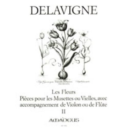 Delavigne PH. - Les Fleurs Vol. 2 - 2 Flutes A Bec