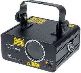 DJ Lase 40-G MK-III DMX IR