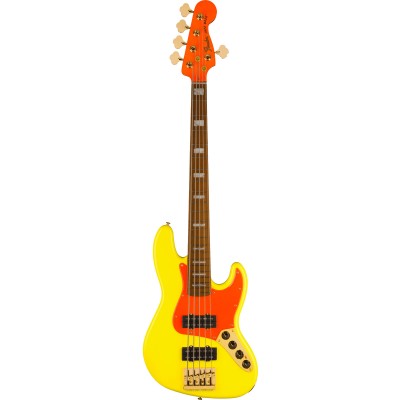Jazz Bass V Signature Mononeon MN Neon Yellow