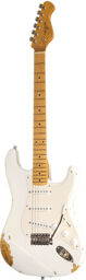 Stradovari S54 OM Heavy Relic Olympic White