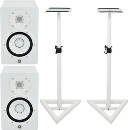 HS 7 W Stand Set blanc