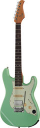 GTRS Guitars Standard 800 SG Surf Green