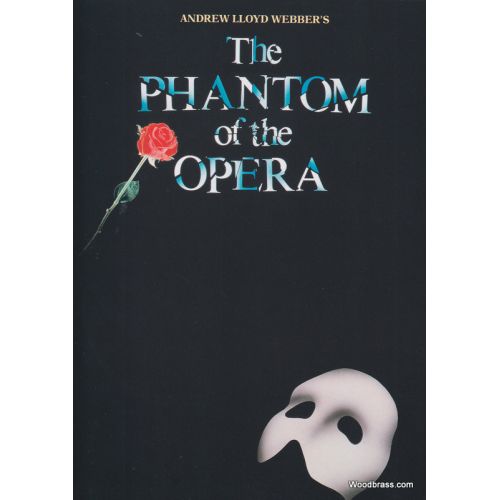 Webber A. L. - Phantom Of The Opera - PIANO-chant