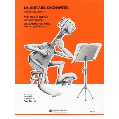Gerrits P. - La Guitare Enchantee Vol. 1