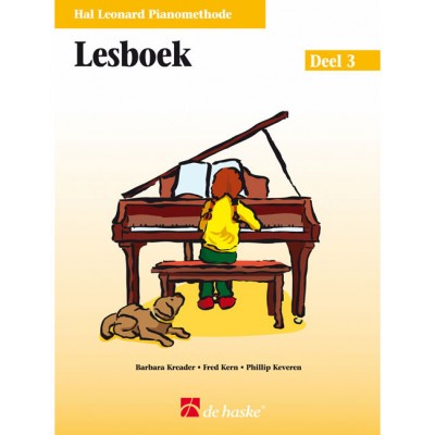 Pianomethode Lesboek 3