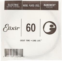 Elixir .060 Nanoweb Electric Guitar