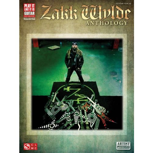 Wylde Zakk Anthology Play It Like It Is - Guitar