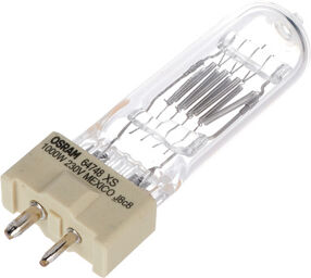 64748XS 1000W 230V GY9,5 3200 K