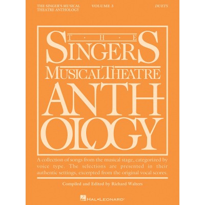 Singer's Musical Theatre Anthology: Duets Volume 3 - Chant