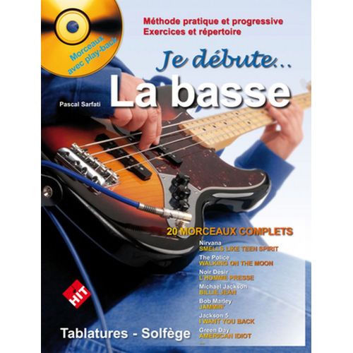 Sarfati P. - Je Débute La Basse + CD