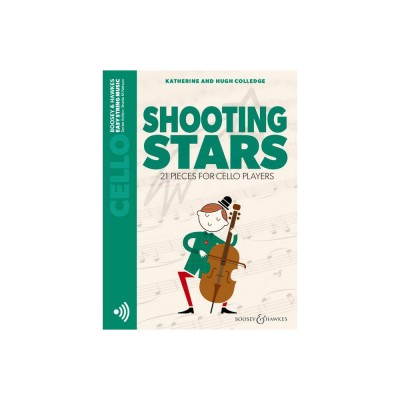 Colledge K. And H. - Shooting Stars - Violoncelle (audio En Ligne)