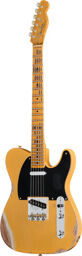 1950 Double Esquire HANB Aged Nocaster Blonde