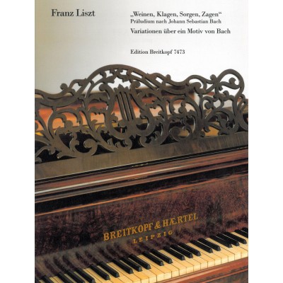 Liszt Franz - Weinen,Ken,Sorgen,Zagen - Piano