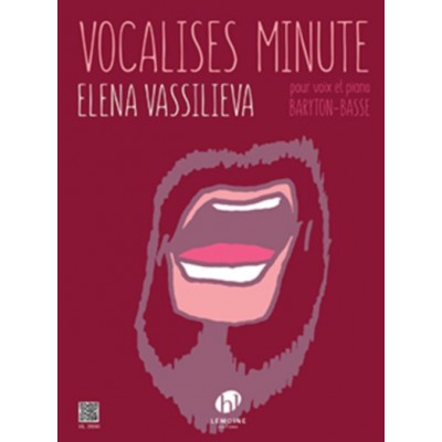 Vassiliena - Vocalises Minute VX Baryton - BARYTON-basse et Piano