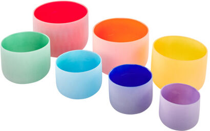 Crystal Bowl FC Set 432Hz 8-14