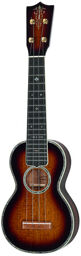 NAMM 2025 Custom Soprano Ukule 1935 Sunburst