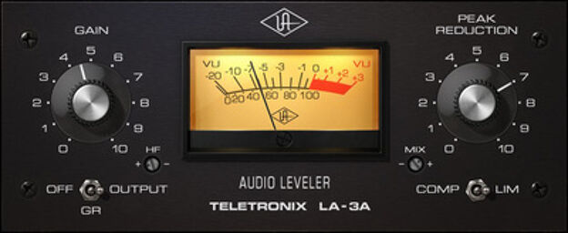 Teletronix LA-3A Level. Native