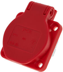 105-0r S-Nova Socket Red