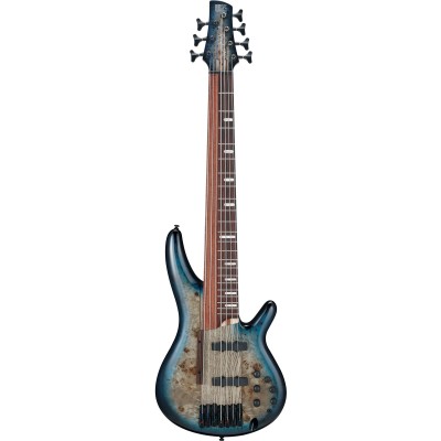 SRAS7-CBS Cosmic Blue Starburst Bass Workshop