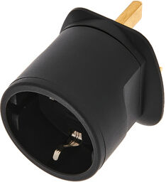 Travel Adapter earthed to GB