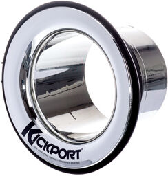 Bass Drum Insert Booster Chrom Chrome