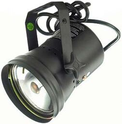 PAR36 Pinspot incl. Bulb BK Noir