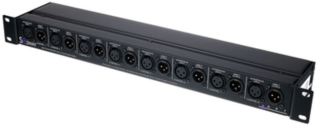 S8-3-Way Microphone Splitter