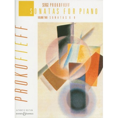 Prokofieff Serge - Piano Sonatas Vol. 2
