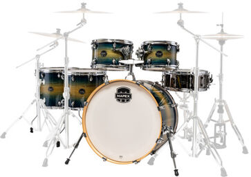 Armory Stage+ Shell Set ET Rainforest Burst