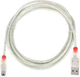 USb 2.0 Cable Typ A/Mini-B 3m