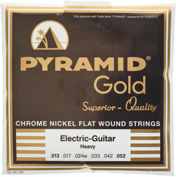 Gold Flatwound 412100