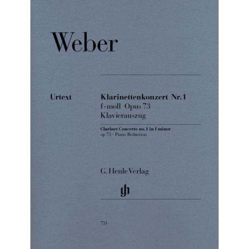 Weber C.M.V. - Clarinet Concerto And Orchestra No. 1 F Minor Op. 73