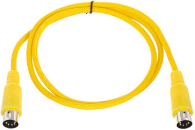 SK366-1-YEL Midi Jaune