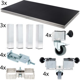 Tour Stage Drum Riser 3x2 40cm