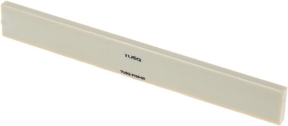 Acoustic Guitar Saddle Flat Ivoire