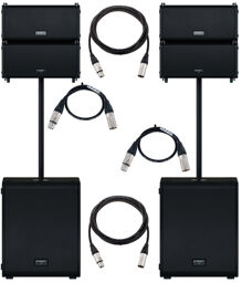 LA108/LS118 Power Bundle Noir