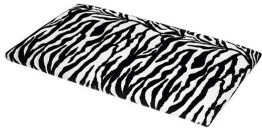 KB-15 UpSeat Zebra Black and white zebra pattern